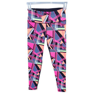 Victoria's Secret VSX Sport Knockout Tight Women's Small Geometric Pink Athletic